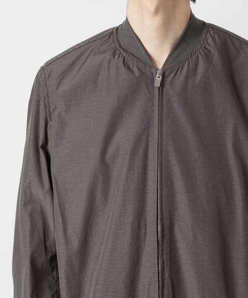 ATTACHMENT(アタッチメント)の「CO/NY ウェザークロス MA-1 / CO/NY WEATHER CLOTH MA-1(MA-1・メンズ・ブラック/カーキ・1/2/3)」の17枚目の写真