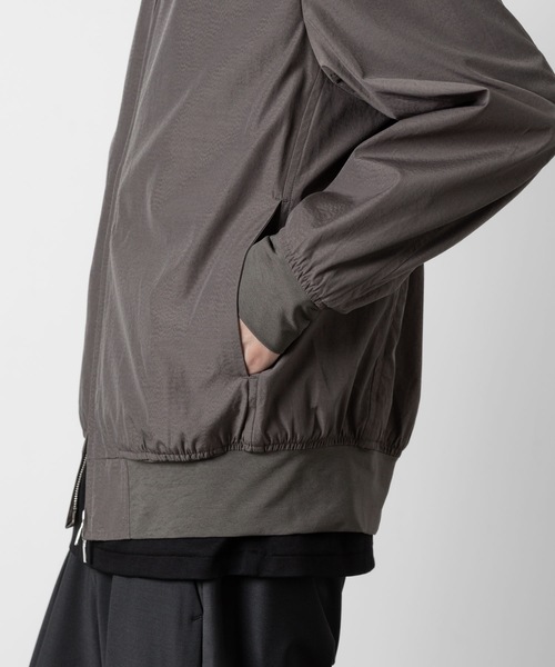 ATTACHMENT(アタッチメント)の「CO/NY ウェザークロス MA-1 / CO/NY WEATHER CLOTH MA-1(MA-1・メンズ・ブラック/カーキ・1/2/3)」の19枚目の写真