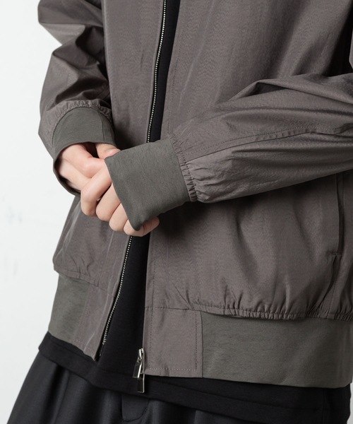 ATTACHMENT(アタッチメント)の「CO/NY ウェザークロス MA-1 / CO/NY WEATHER CLOTH MA-1(MA-1・メンズ・ブラック/カーキ・1/2/3)」の20枚目の写真