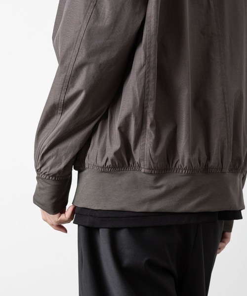 ATTACHMENT(アタッチメント)の「CO/NY ウェザークロス MA-1 / CO/NY WEATHER CLOTH MA-1(MA-1・メンズ・ブラック/カーキ・1/2/3)」の21枚目の写真