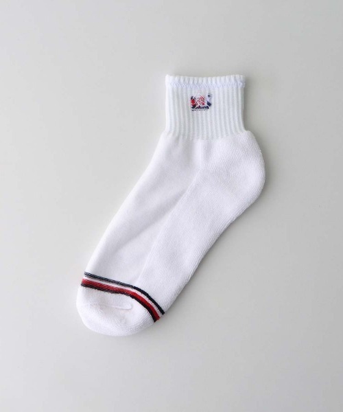 TOMMY HILFIGER（トミーヒルフィガー）の「【3足セット】TOMMY HILFIGER メンズ レディース オーガニックコットン混 足底パイル ワンポイント ショートソックス 92554052（ソックス/靴下・メンズ・その他2/その他3/ブラック・23～25cm/25～27cm）」の14枚目の写真