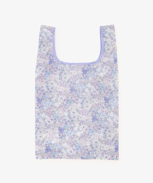 Afternoon Tea（アフタヌーンティー）の「フラワーコンパクトバッグM（エコバッグ/サブバッグ・レディース・ブルー/オレンジ・ONE SIZE）」の8枚目の写真