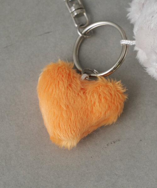 BIRTHDAY BAR（バースデイバー）の「MOTIF GEOMETRY　CYFキーホルダー（キーケース/キーアクセサリー・レディース・ホワイト/ブラウン/グレー/オレンジ・0）」の8枚目の写真