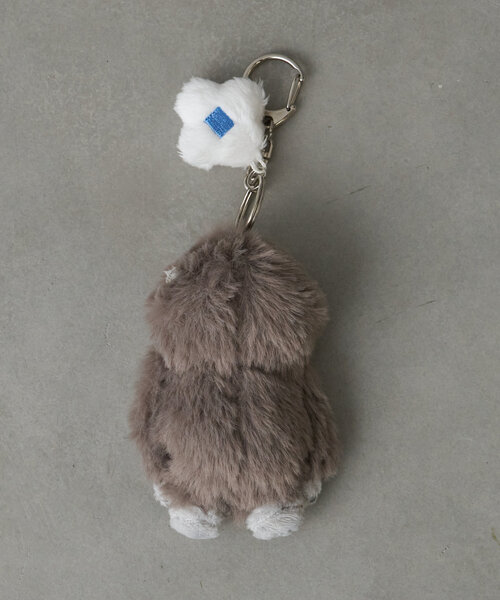 BIRTHDAY BAR（バースデイバー）の「MOTIF GEOMETRY　CYFキーホルダー（キーケース/キーアクセサリー・レディース・ホワイト/ブラウン/グレー/オレンジ・0）」の11枚目の写真