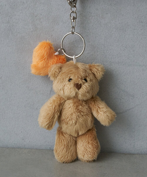 BIRTHDAY BAR（バースデイバー）の「MOTIF GEOMETRY　CYFキーホルダー（キーケース/キーアクセサリー・レディース・ホワイト/ブラウン/グレー/オレンジ・0）」の13枚目の写真