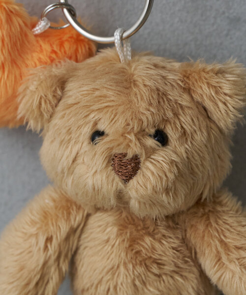 BIRTHDAY BAR（バースデイバー）の「MOTIF GEOMETRY　CYFキーホルダー（キーケース/キーアクセサリー・レディース・ホワイト/ブラウン/グレー/オレンジ・0）」の14枚目の写真