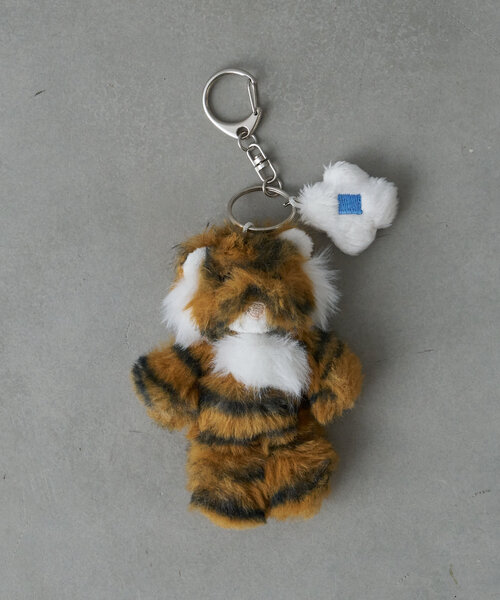 BIRTHDAY BAR（バースデイバー）の「MOTIF GEOMETRY　CYFキーホルダー（キーケース/キーアクセサリー・レディース・ホワイト/ブラウン/グレー/オレンジ・0）」の17枚目の写真