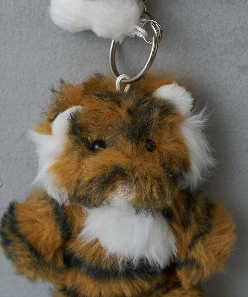 BIRTHDAY BAR（バースデイバー）の「MOTIF GEOMETRY　CYFキーホルダー（キーケース/キーアクセサリー・レディース・ホワイト/ブラウン/グレー/オレンジ・0）」の18枚目の写真