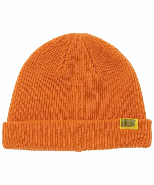 PEACEMINUSONE オレンジ ビーニー LightWool Beanie | FULLMARKS