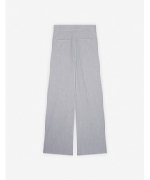 MAISON KITSUNE グレー スラックス Maison Kitsune（メゾンキツネ）の「PLEATED PANTS（スラックス
