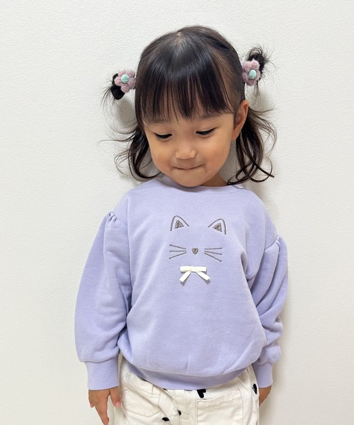 セール】7days Style/総柄・モチーフトレーナー（スウェット）｜apres