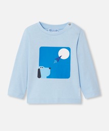 jacadi（ジャカディ）の「プリント入り長袖Tシャツ（Tシャツ/カットソー・キッズ）」