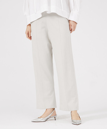 qualite | センタープレスニットパンツ(その他パンツ)