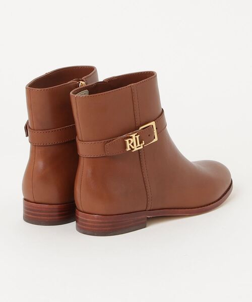LAUREN RALPH LAUREN(ローレン ラルフ ローレン)の「ローレン ラルフ ローレン BROOKE ブーツ(ブーツ・レディース・ブラック/ダークブラウン/タン・55/60/65/70/75)」の4枚目の写真