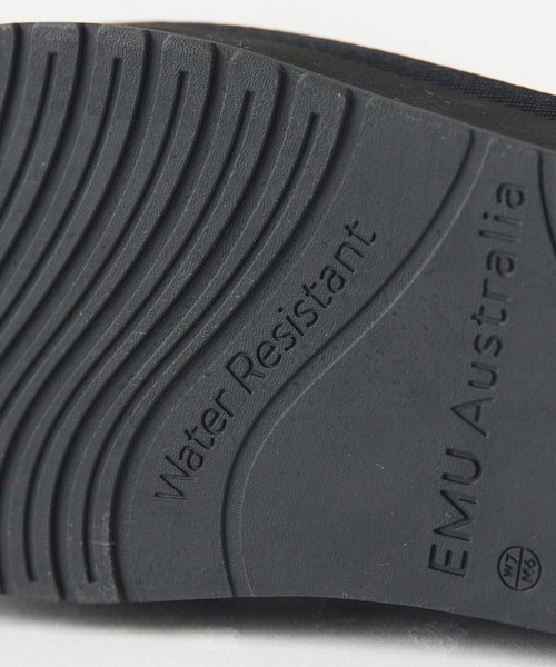 EMU Australia（エミューオーストラリア）の「EMU Australia/エミュオーストラリア EMU PLATFROM MICRO WOOL 厚底 ムートンブーツ（ブーツ・レディース・ブラック/チャコール/ベージュ・6/8/7）」の21枚目の写真