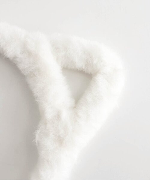 apres les cours(アプレレクール)の「ねこ耳カチューシャ(カチューシャ・キッズ・アイボリー/ブラック・FREE)」の17枚目の写真