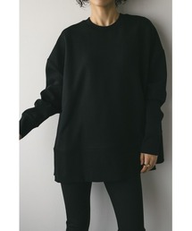 サイドジップオーバースウェット