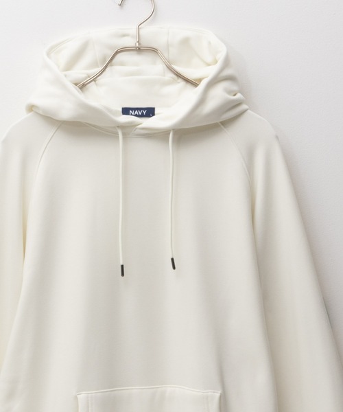 ふわふわもちもちベルボアプルパーカー（パーカー）｜NAVY（ネイビー