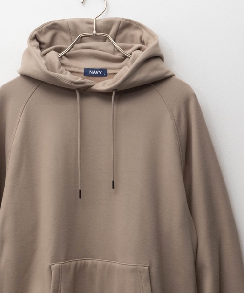 ふわふわもちもちベルボアプルパーカー（パーカー）｜NAVY（ネイビー