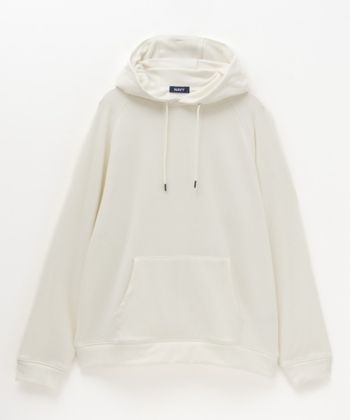 ふわふわもちもちベルボアプルパーカー（パーカー）｜NAVY（ネイビー