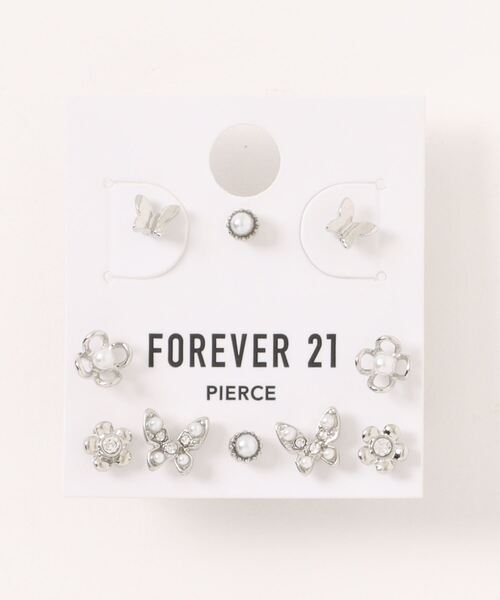 FOREVER 21(フォーエバー トゥエンティーワン)の「5SETバタフライピアス(ピアス(両耳用)・レディース・ゴールド/シルバー・FREE)」の10枚目の写真