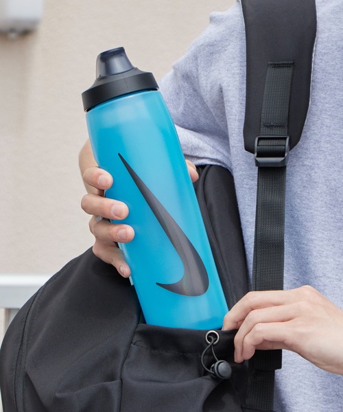 セール】NIKE/ナイキ キャップ付きスポーツボトル リフィールボトル