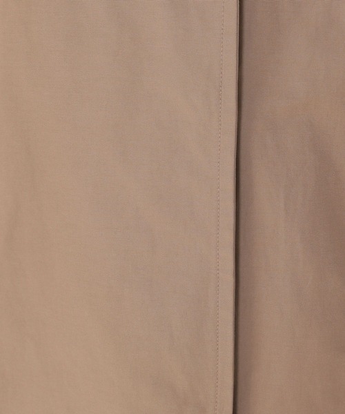 studio CLIP（スタディオクリップ）の「テトロンコットンウェザーフーディーコート（ブルゾン・レディース・ブラック/モカ/キャメル・FREE）」の19枚目の写真