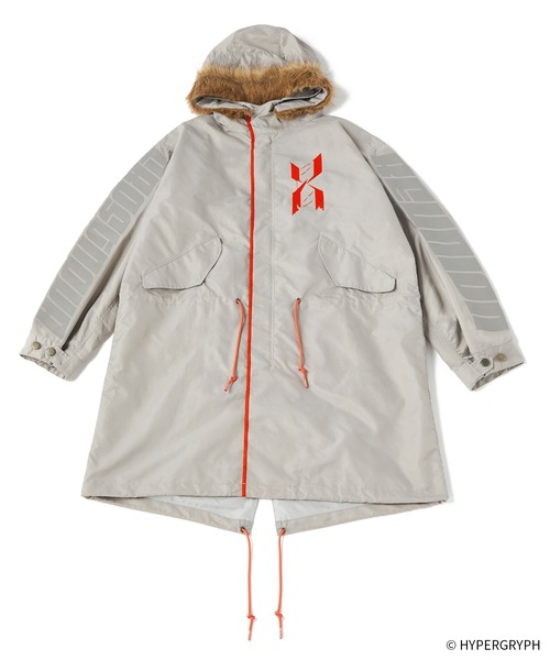 ZOZOTOWN アークナイツ モッズコート フロストノヴァ Lサイズ ZOZOSPOT（ゾゾスポット）の「アークナイツ【冬隠帰路/PERISH IN FROST