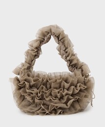 ◆チュールフリルバッグ