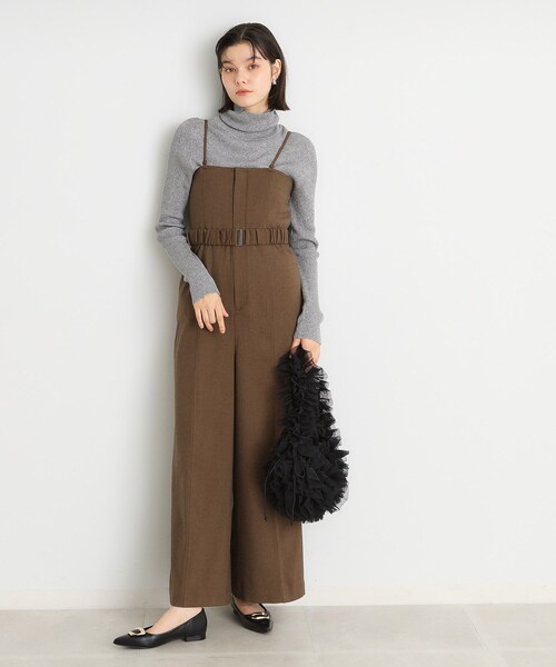 THE SHOP TK (ザ ショップ ティーケー )の「◆チュールフリルバッグ(ショルダーバッグ・レディース・ブラック/ブラウン系/チャコールグレー・00)」の16枚目の写真