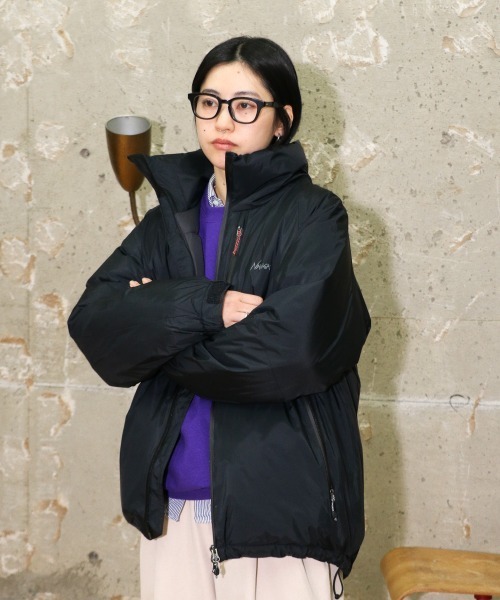 SHIGA DOWN 滋賀ダウン NANGA AURORA TEX CITY HQ STAND JK｜BORN FREE