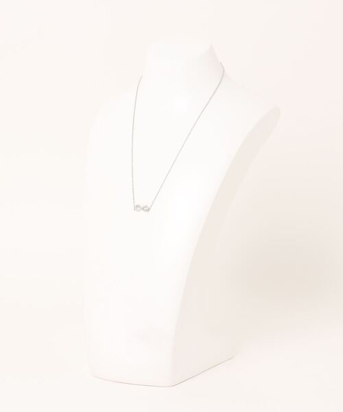 Mini Infinity Necklace（ネックレス）｜ebine（エビネ）の