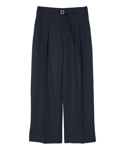 UR'S（ユアーズ）の「ベルトデザイン1タックワイドパンツ（その他パンツ・レディース・アイボリー/ネイビー/ピンク・XL/L/M/S）」の18枚目の写真