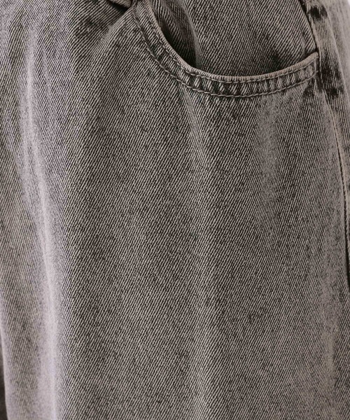 NEW！】ホックデニムワイドパンツ（デニムパンツ）｜repipi armario