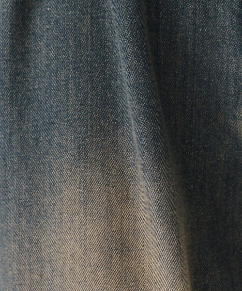 NEW！】ホックデニムワイドパンツ（デニムパンツ）｜repipi armario