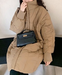 中綿 ロングコート