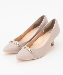 ANY SIS | 【22.5～24.5cm】メタルビットレディライク パンプス(パンプス)