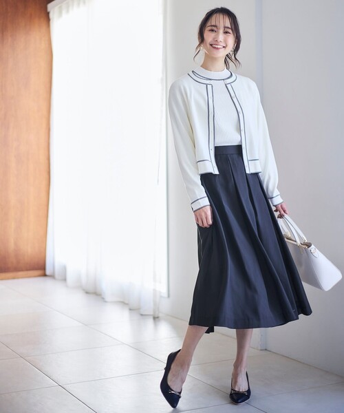 ANY SIS（エニィスィス）の「【22.5～24.5cm】メタルビットレディライク パンプス（パンプス・レディース・ライトグレー系/ブラック系・SS/SMALL/MEDIUM/LARGE/LL）」の9枚目の写真