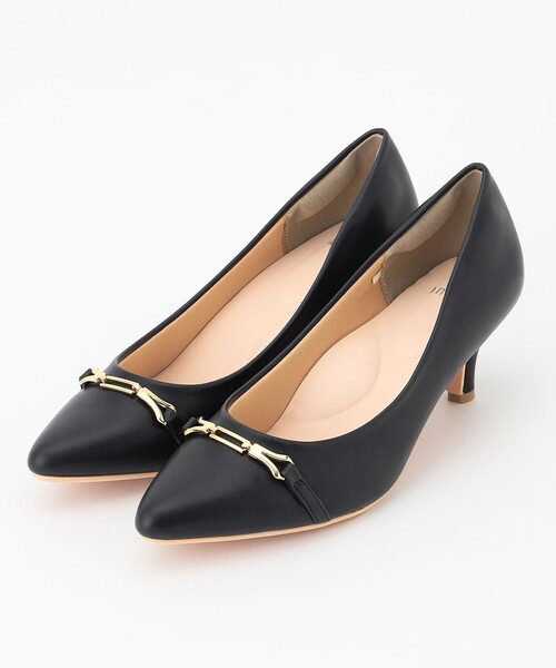 ANY SIS（エニィスィス）の「【22.5～24.5cm】メタルビットレディライク パンプス（パンプス・レディース・ライトグレー系/ブラック系・SS/SMALL/MEDIUM/LARGE/LL）」の8枚目の写真