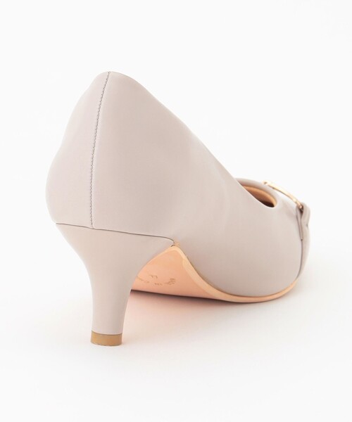 ANY SIS（エニィスィス）の「【22.5～24.5cm】メタルビットレディライク パンプス（パンプス・レディース・ライトグレー系/ブラック系・SS/SMALL/MEDIUM/LARGE/LL）」の4枚目の写真