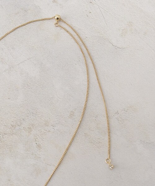 grove（グローブ）の「パール調ビジューリングY字ネックレス【入卒対応可】（ネックレス・レディース・シルバー/ピンクゴールド/ゴールド・00）」の6枚目の写真