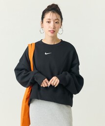 限定展開 NIKE/ナイキ W NSW スタイル フリース ロングスリーブ クルー OOS（セットアップ対応）