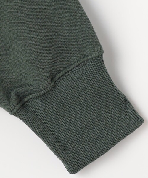 NIKE（ナイキ）の「限定展開 NIKE/ナイキ W NSW スタイル フリース ロングスリーブ クルー OOS（セットアップ対応）（スウェット・レディース・グリーン/ホワイト/ブラック・MEDIUM/LARGE）」の14枚目の写真