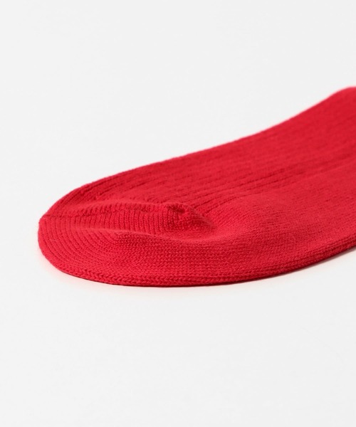 URBAN RESEARCH Sonny Label(アーバンリサーチサニーレーベル)の「『ユニセックス』I LOVE YOU SOCKS(ソックス/靴下・レディース・レッド/その他1/オフホワイト・ONE)」の6枚目の写真