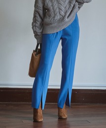 Sirin（シリン）の「スリットあきパンツ《日本製》（スラックス）」