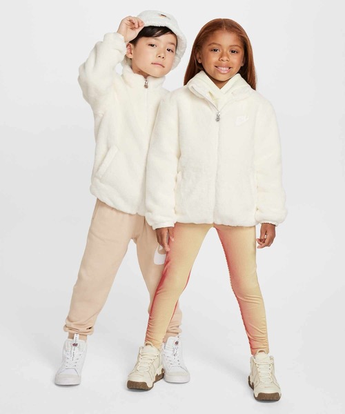 セール】ナイキ リトルキッズ フェイク ファー ジャケット / Nike