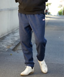 2ball（ツヴォル）の「【BALL】ニットフリース裏ボアワッペン付きロングパンツ 64542（その他パンツ）」