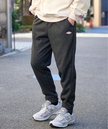 2ball（ツヴォル）の「【BALL】ニットフリース裏ボアワッペン付きロングパンツ 64542（その他パンツ）」