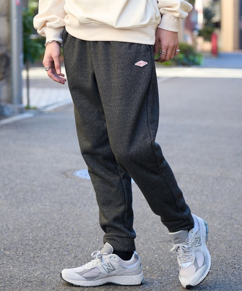 セール】【BALL】ニットフリース裏ボアワッペン付きロングパンツ 64542