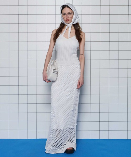 Cup In Jersey Lace Camisole/カップインジャージレースキャミソール